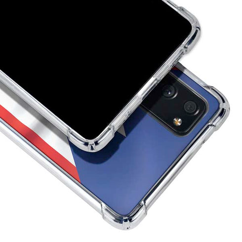 Puerto Rico Flag Galaxy S20 FE Clear Case
